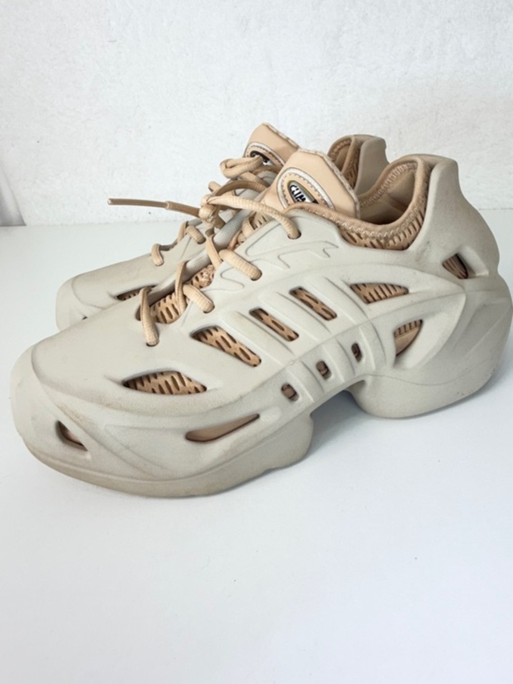 Adidas AdiFOM Climacool Sneakers Wonder Beige Men 6 Women 8 shoes